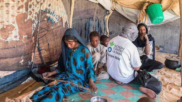 Aktion gegen den Hunger leistet humanitäre Hilfe in Niger