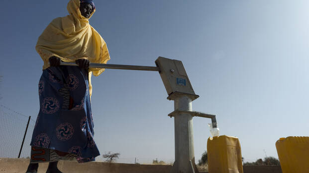 Verschenke 10.000 Liter Trinkwasser