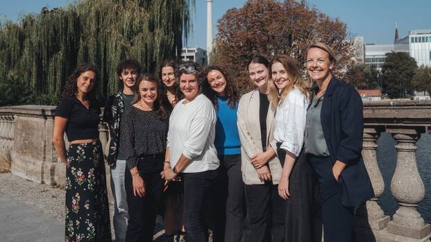 Das Team von Schulen gegen den Hunger