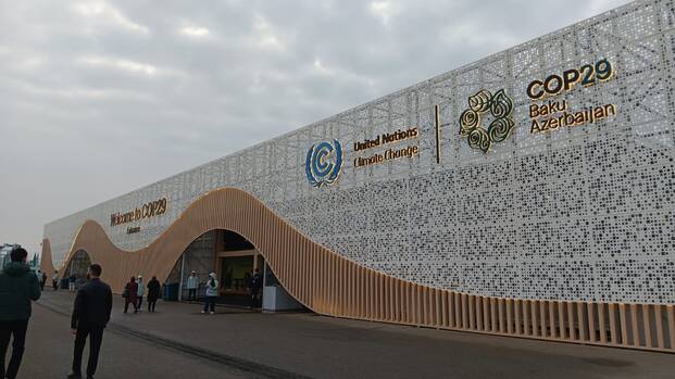 Die COP29 fand im Jahr 2024 in Baku, Aserbaidschan, statt.