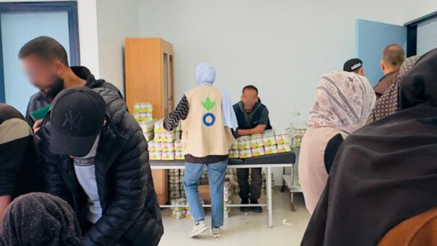 In einem Zentrum von Aktion gegen den Hunger erhalten Schwangere und Stillende Beratung.
