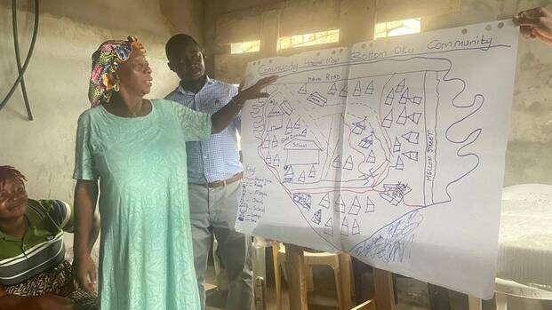 Frühwarnsystem und humanitäre Hilfe bei Sturzfluten in Sierra Leone