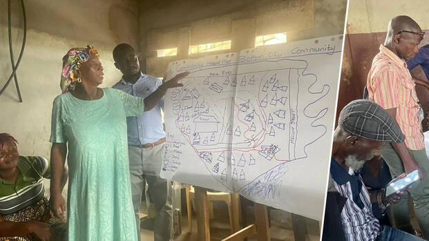 Frühwarnsystem und humanitäre Hilfe bei Sturzfluten in Sierra Leone