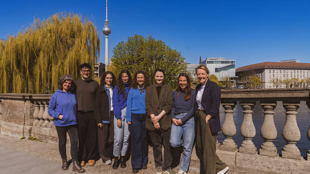 Das Team von Schulen gegen den Hunger